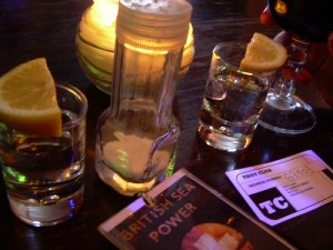 free drinks courtesy of some British blokes