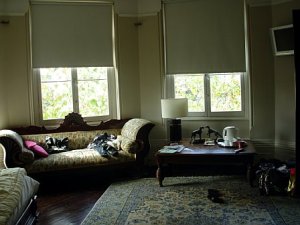 my London room with a view