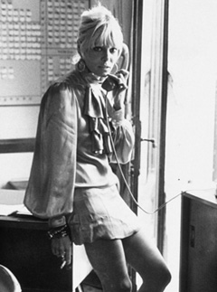 Anita Pallenberg