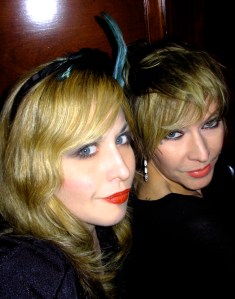 Ali On The Air and TC Conroy holding court