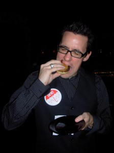 Bryan has a delicious snack