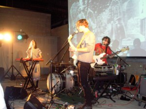 NY indie rockers Chairlift play at 15 Twenty