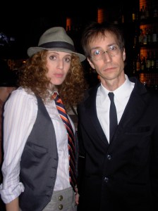 Morgan Murphy and Blaine Capatch