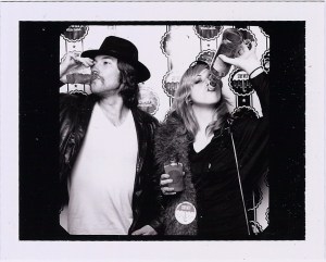 Dj Dirty Dave & Ali On The Air in Rony's photobooth