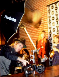 Rony and his photobooth