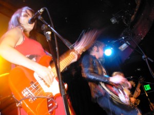 Leann Banks and Jason Stollsteimer